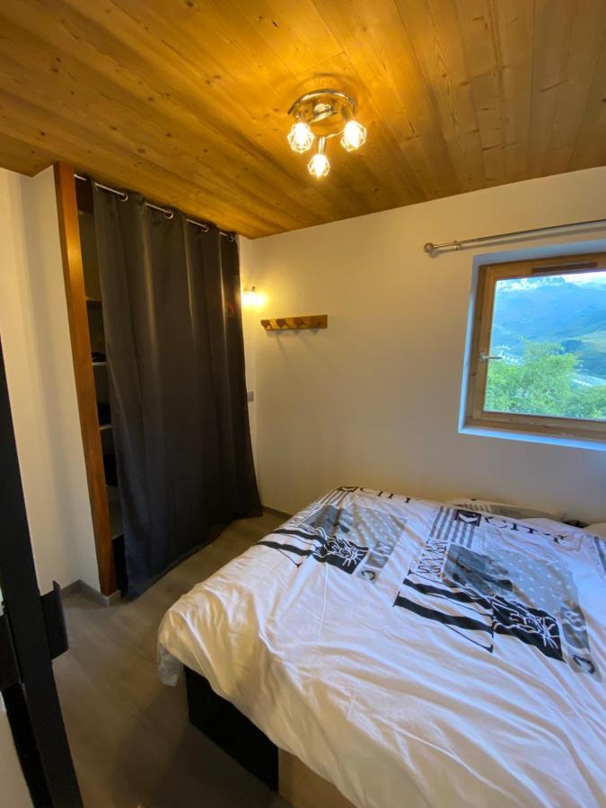 Appartement Le Jetay Aux Menuires سان-مارتن-دي-بيفيل المظهر الخارجي الصورة