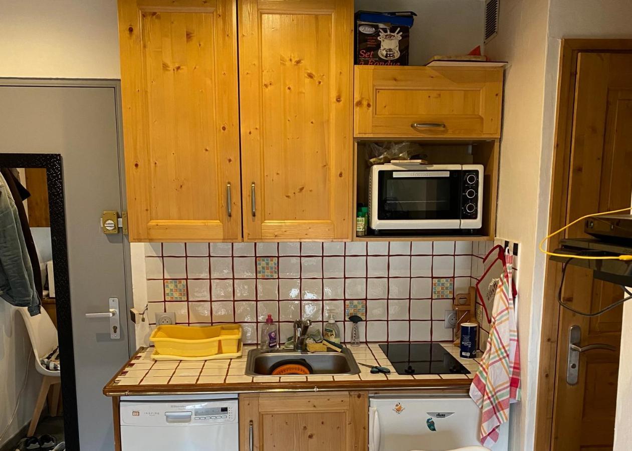 Appartement Le Jetay Aux Menuires سان-مارتن-دي-بيفيل المظهر الخارجي الصورة