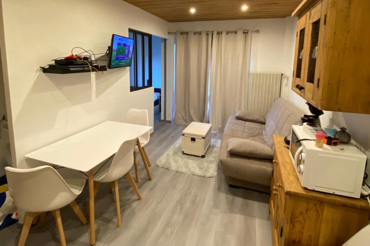 Appartement Le Jetay Aux Menuires سان-مارتن-دي-بيفيل المظهر الخارجي الصورة